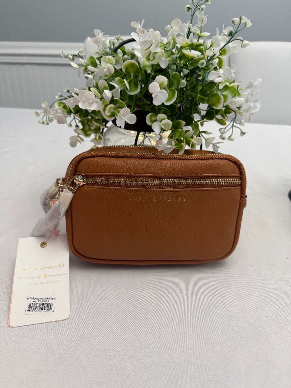 Poppy & Peonies On the run in Cognac